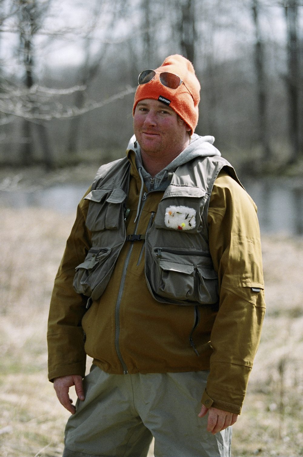 Fly fishing