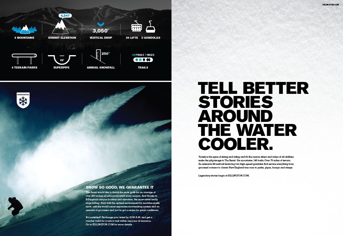 Tell better stories around the water cooler — stats spread