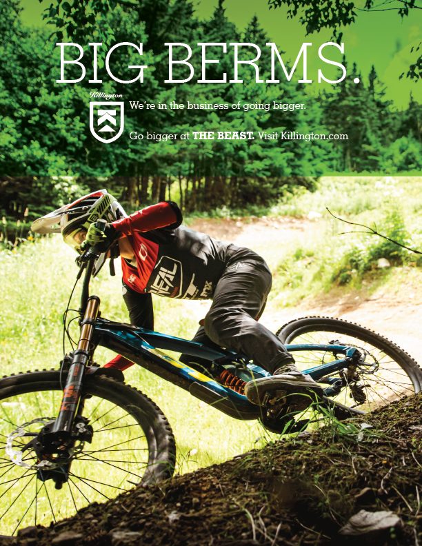 'Big Berms.' — The Beast is Bigger, summer bike park