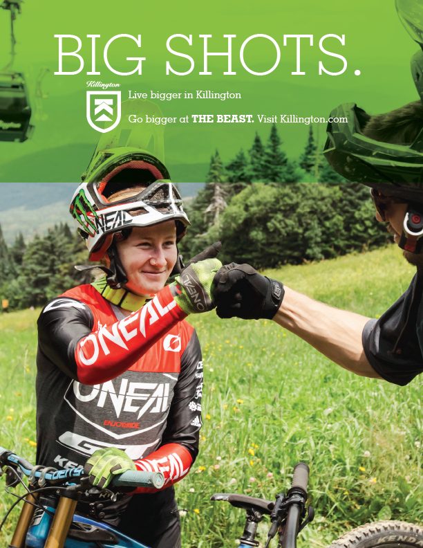'Big Shots.' — The Beast is Bigger, downhill mountain biking