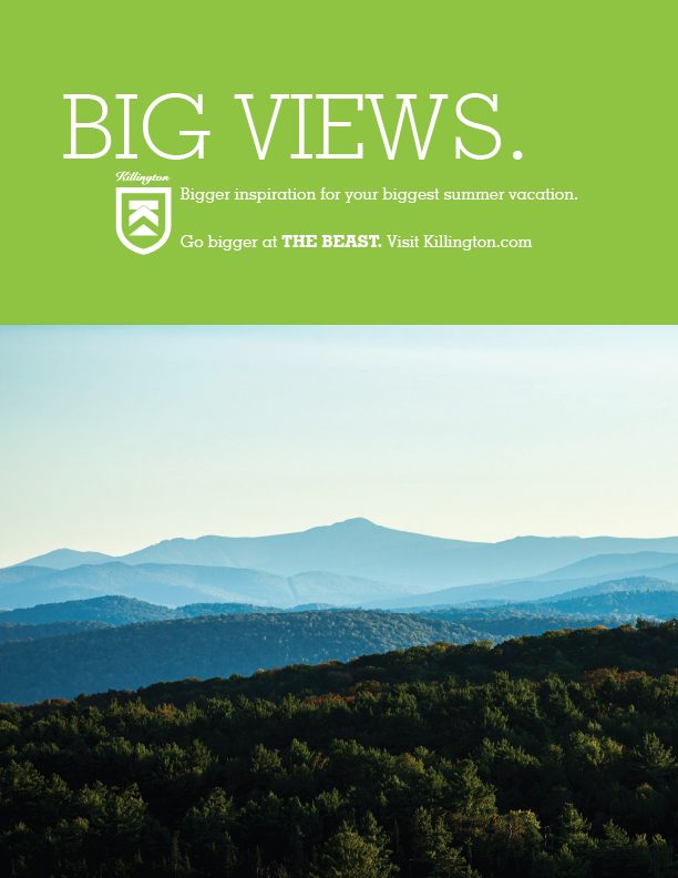 'Big Views.' — The Beast is Bigger, summit vista