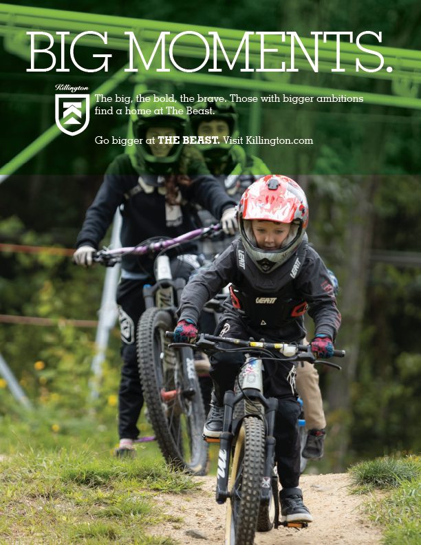 'Big Moments.' — The Beast is Bigger, youth bike racing