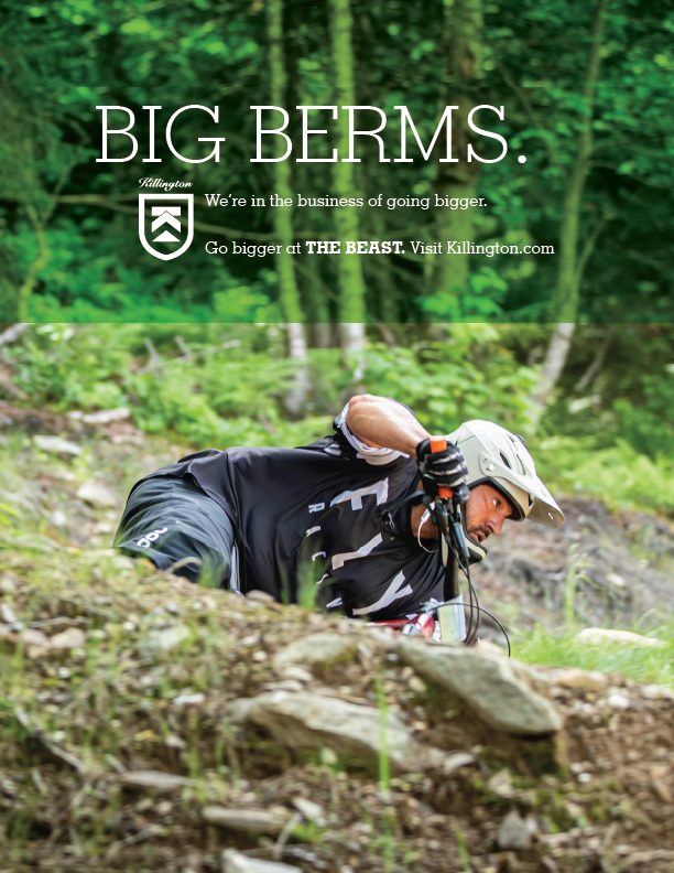 'Big Berms.' — The Beast is Bigger, trail photographer