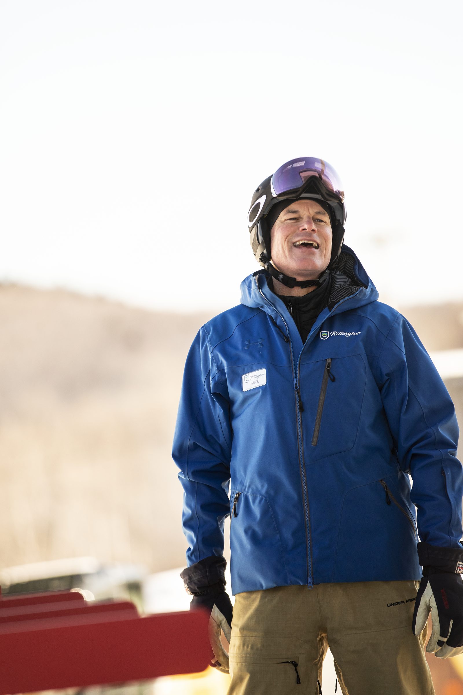 Mike Solimano, Killington president and GM — the call that said put it out today