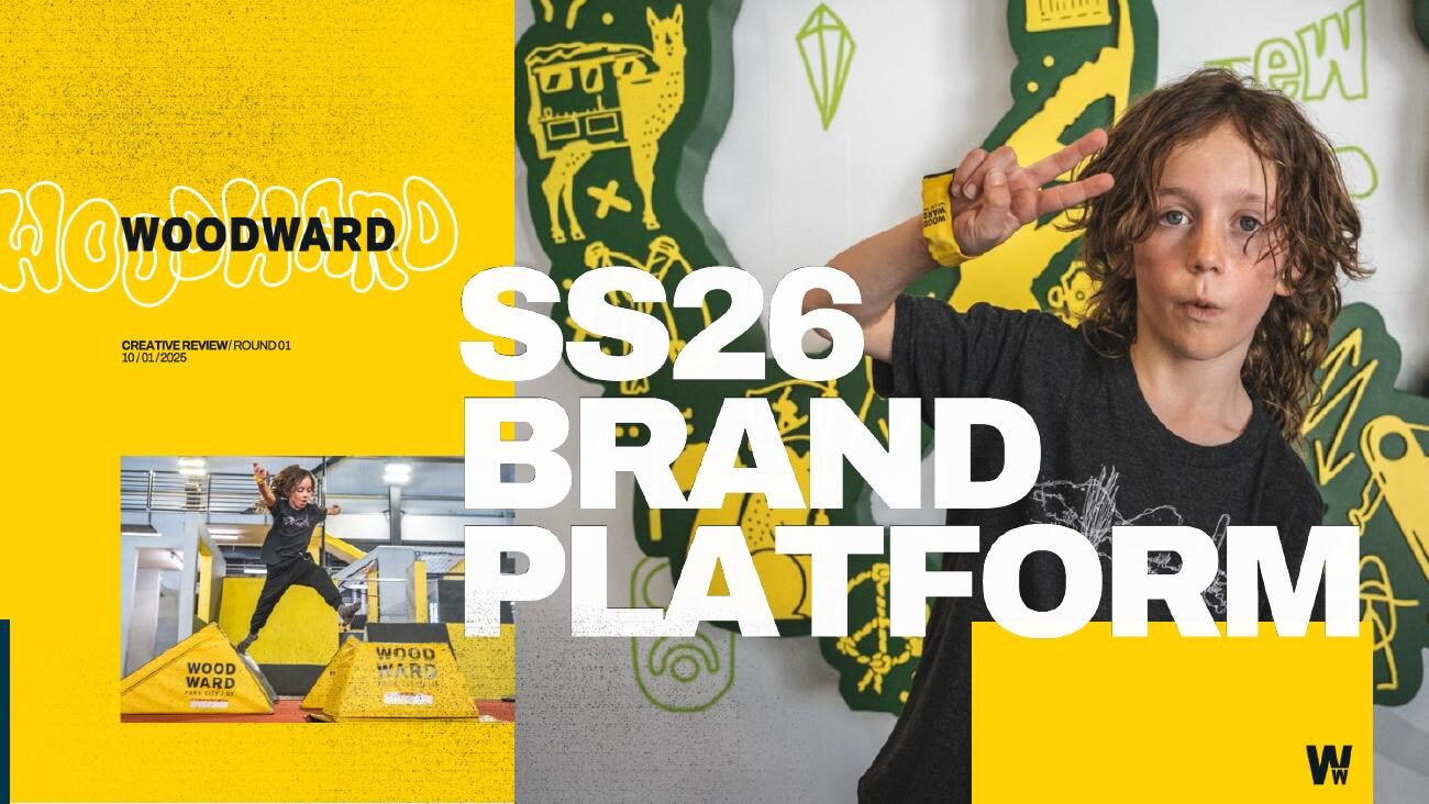 Woodward SS26 brand platform cover